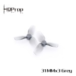 HQProp Whoop 31MMX3 0.8MM Shaft Propellers for RC Drone DIY Parts 2CW+2CCW Poly Carbonate High Quality RC Parts & Accs